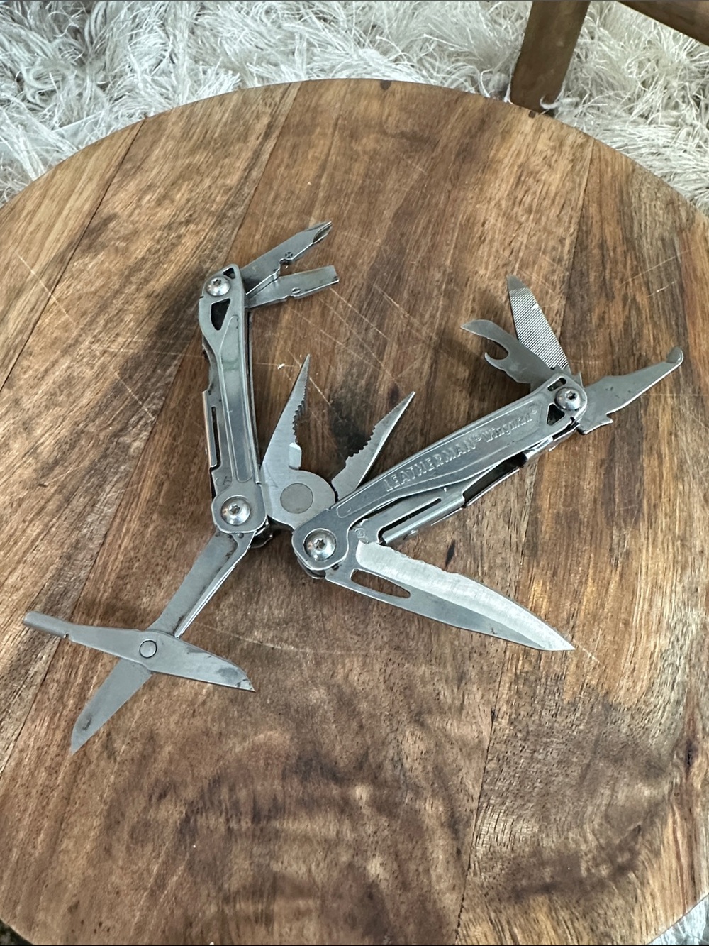 Leatherman Wingman Multi-Tool Camping Hiking Everyday Multi Purpose Tool